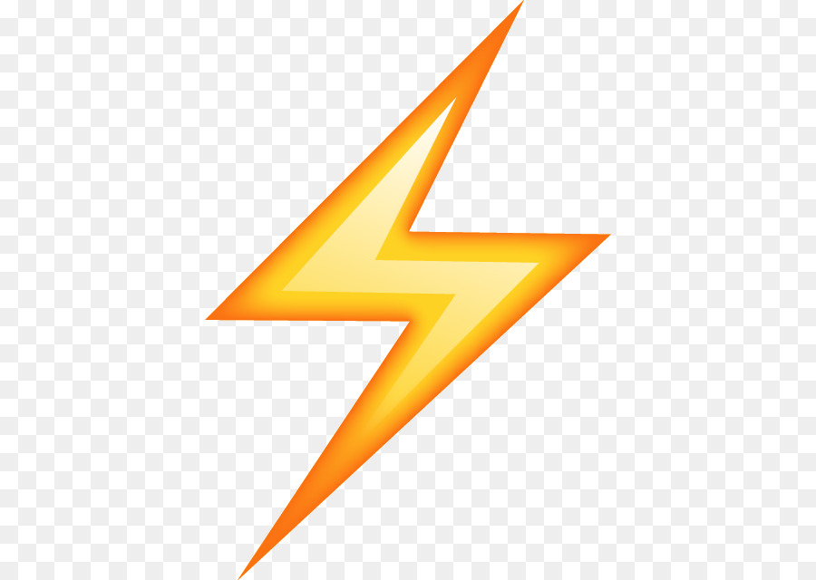 Esitellä 79+ imagen lightning emoji png