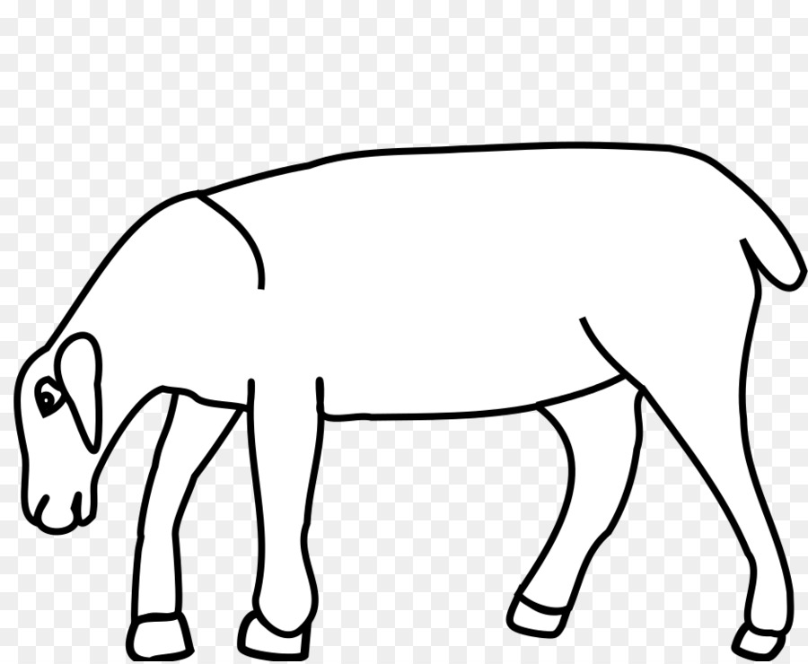 Canidae Rinder, Pferd, Säugetier indischen Elefanten - Pferd