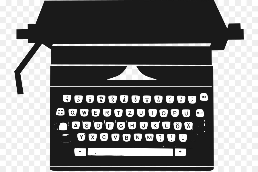 Typewriter Black