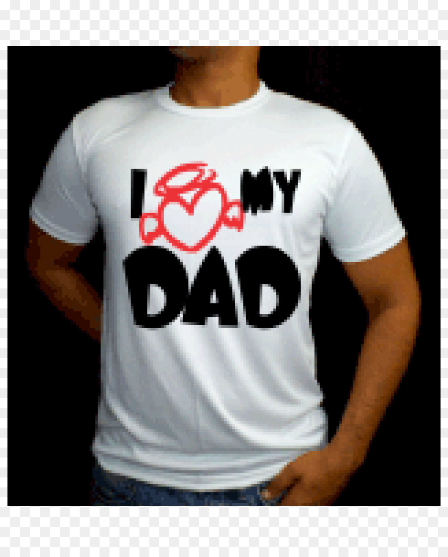 T-shirt Padre Sleeve Top - Maglietta