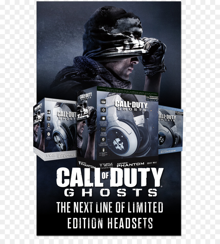 Call of Duty: Black Ops Call of Duty: Ghosts Turtle Beach Ear Force Spettro Cuffie Turtle Beach Corporation - cuffie