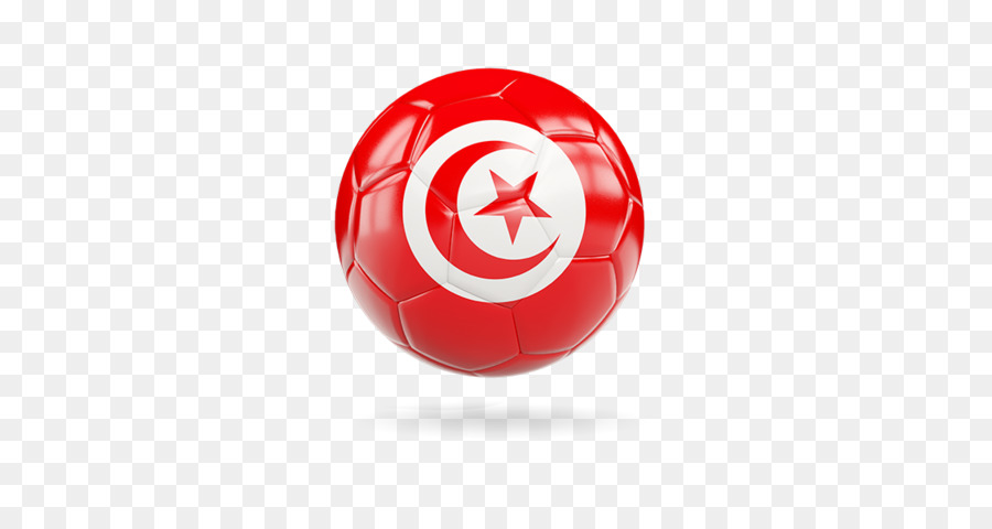 Tunesien Fußball-Nationalmannschaft Flagge von Tunesien - Tunesien Fußball
