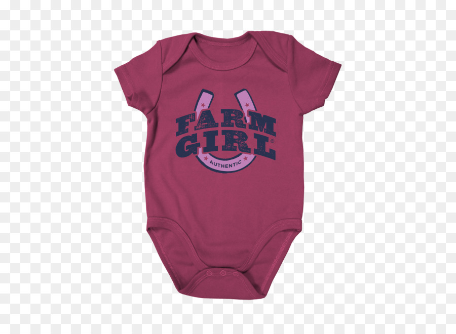 Baby & Kleinkind One-Stücke T-shirt Farm Boy Kleidung - Pferd baby
