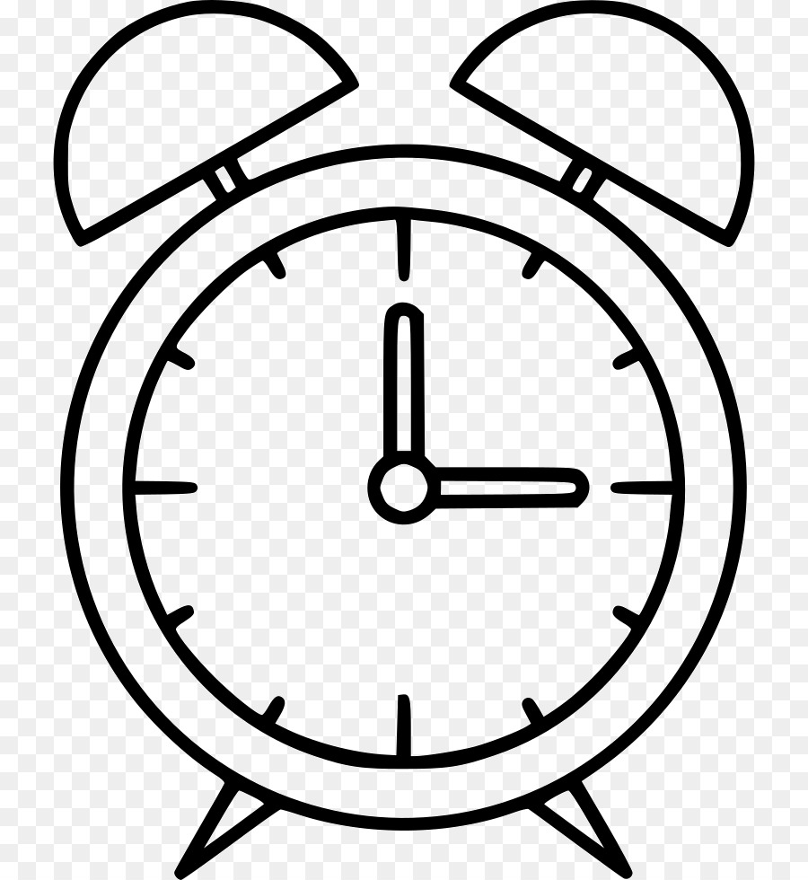 Wecker Timer Zeichnung - Uhr