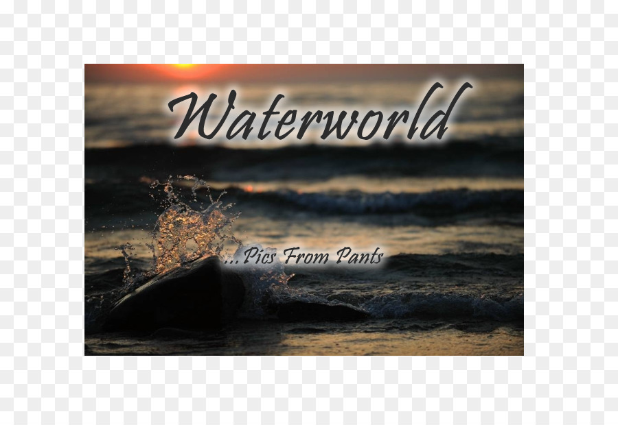 Wasser-Welt, Colorado Stock-Fotografie Brand Schriftart - Waterworld