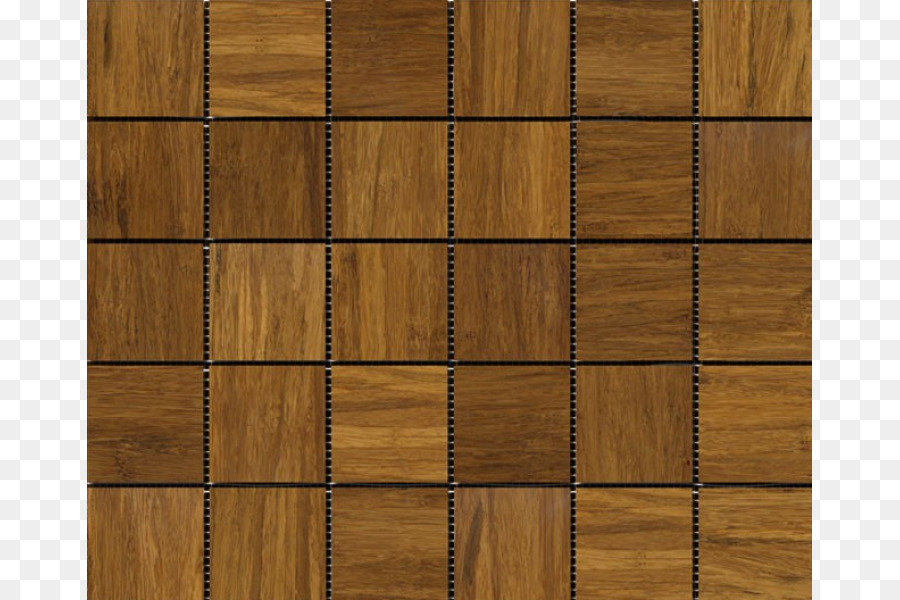 Mosaik Tropischen holzigen Bambus-Holz-Bodenbelag - Holz