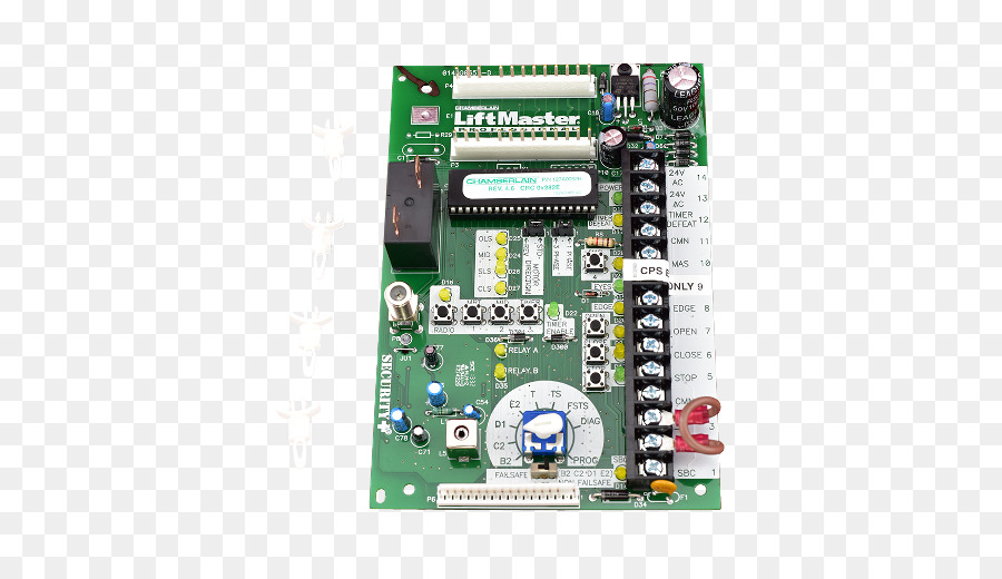 Il microcontrollore della scheda Madre Elettronica di Schede di sintonizzazione TV & Schede di circuito Stampato - scheda logica