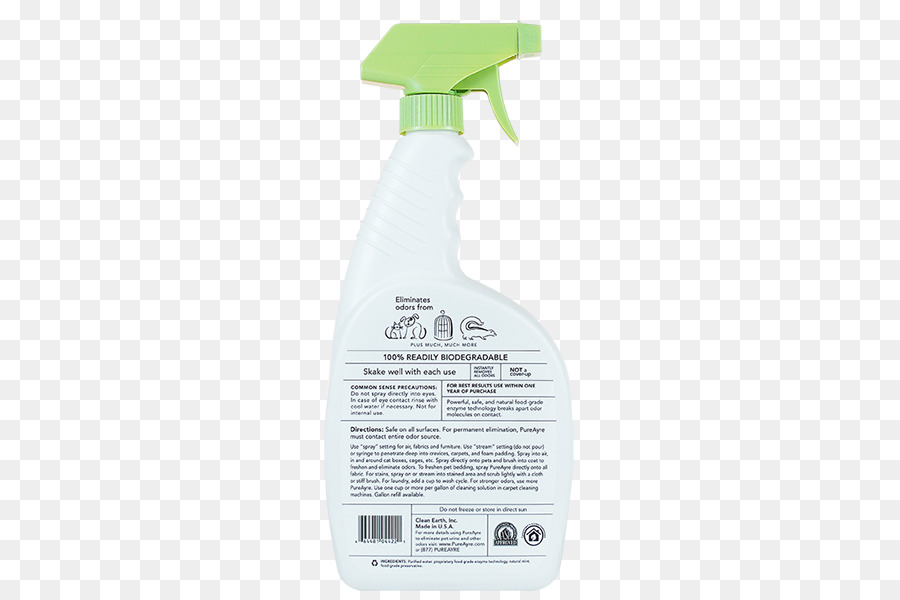 Household Cleaning Supply Spray