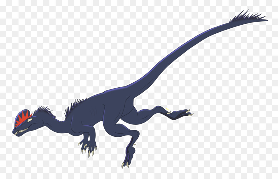 Velociraptor Terrestrial animal Cartoon Schwanz - sehr dick