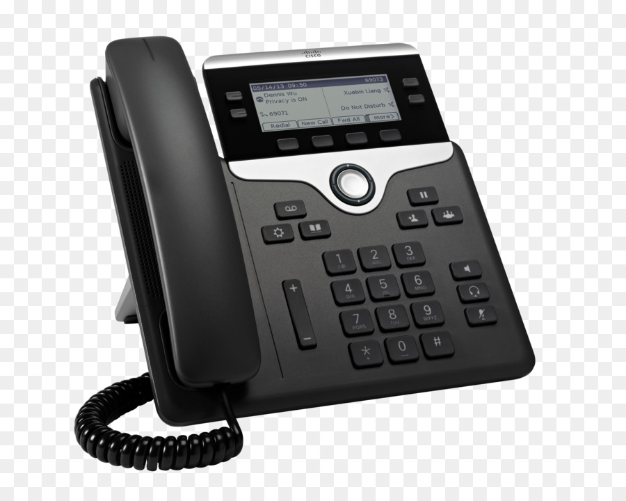 VoIP Telefon Cisco Systems Voice over IP Session Initiation Protocol Cisco 7821 - Cisco