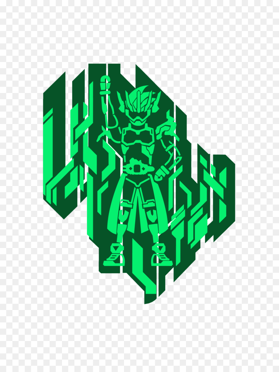 Kamen Rider-Serie, Fan-Kunst-Logo - Kamen Rider
