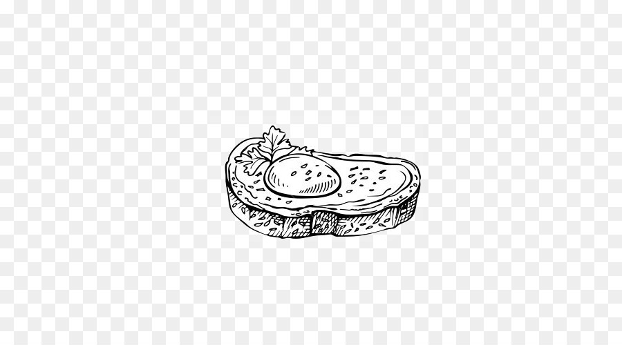 Bánh mì trứng Nướng bánh sandwich Shirred trứng - Bánh mì nướng