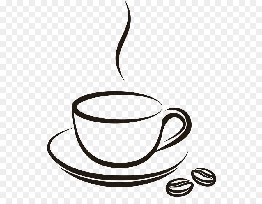 Tasse Kaffee Latte Tee clipart - Kaffee