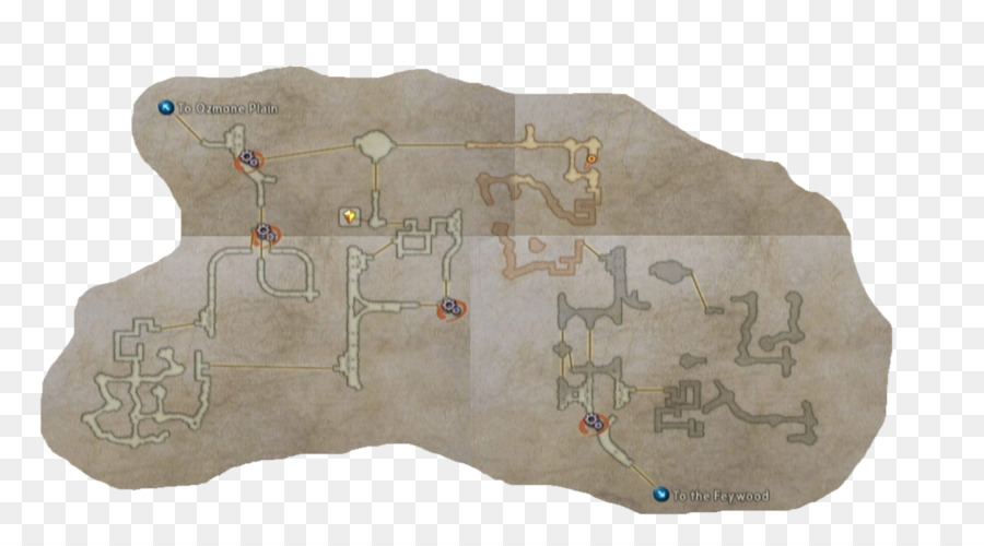 Final Fantasy XII per PlayStation 2 Mappa Video walkthrough gioco - mappa
