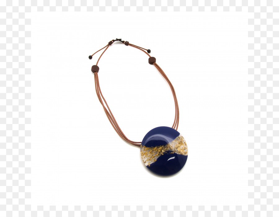 Collana Bracciale blu Cobalto Gioielli Gioielli di design - collana
