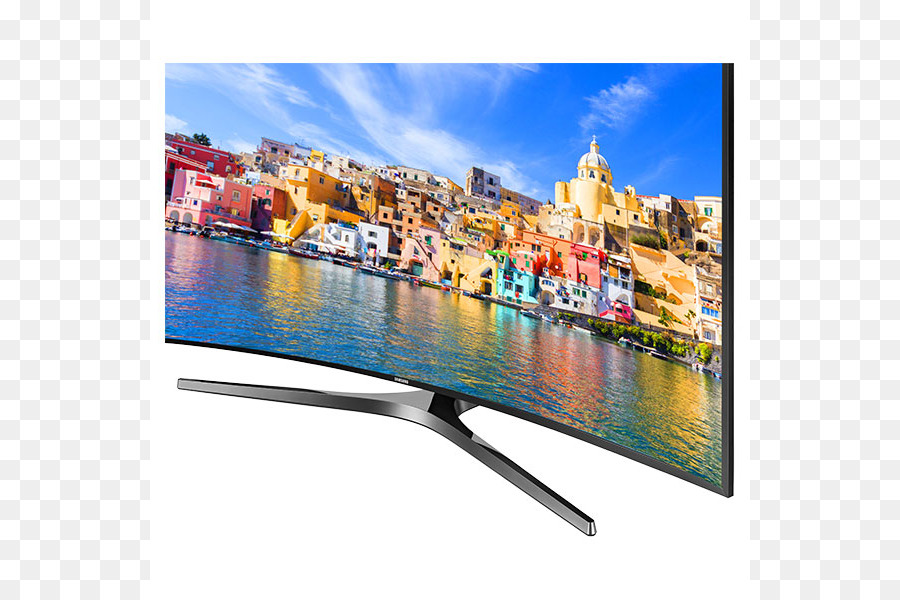 4K Auflösung, LED backlit LCD Smart TV Ultra HD Fernseher - Samsung