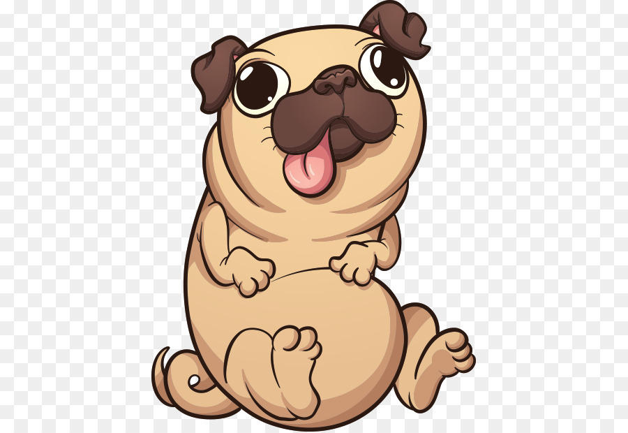 Pug Puppy Clip art - cucciolo