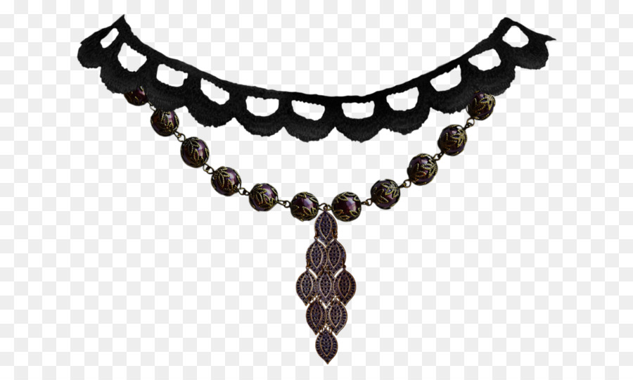 Halskette Schmuck Dekoration ClipArt - Halskette