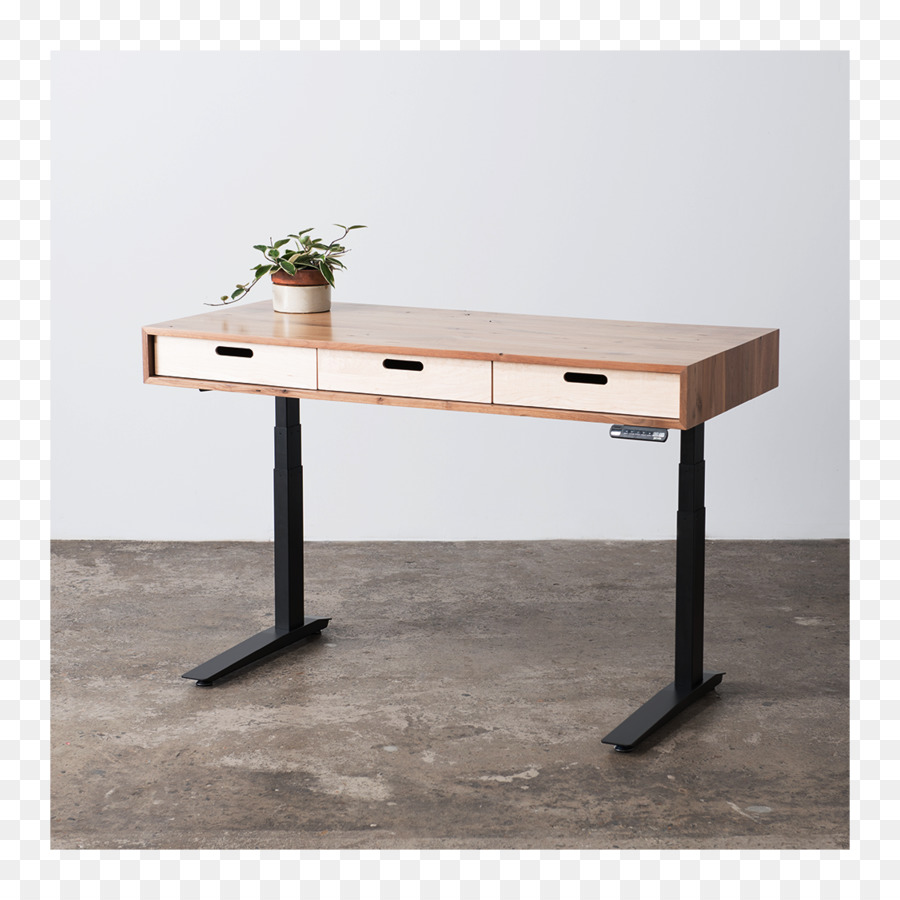 Stehpult steh-Sitz-Schreibtisch Bilderrahmen - Tabelle