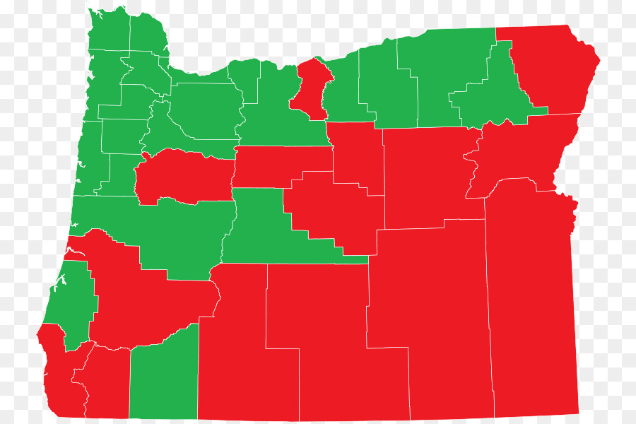 Josephine County Contea Di Lane, Oregon Contea Di Coos, Oregon Klamath County, Oregon Contea Di Jackson, Oregon - mappa
