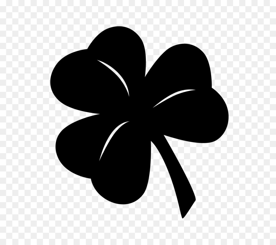 Shamrock St. Patricks Day Four leaf clover Clip art - Saint Patrick ' s Day