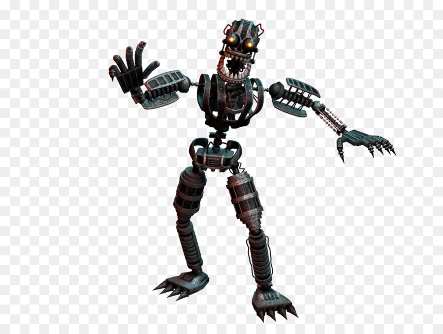 Đế chế của 4 Năm Đêm tại Freddy: Xoắn Cái ác Mộng Endoskeleton - Fuck một Freak