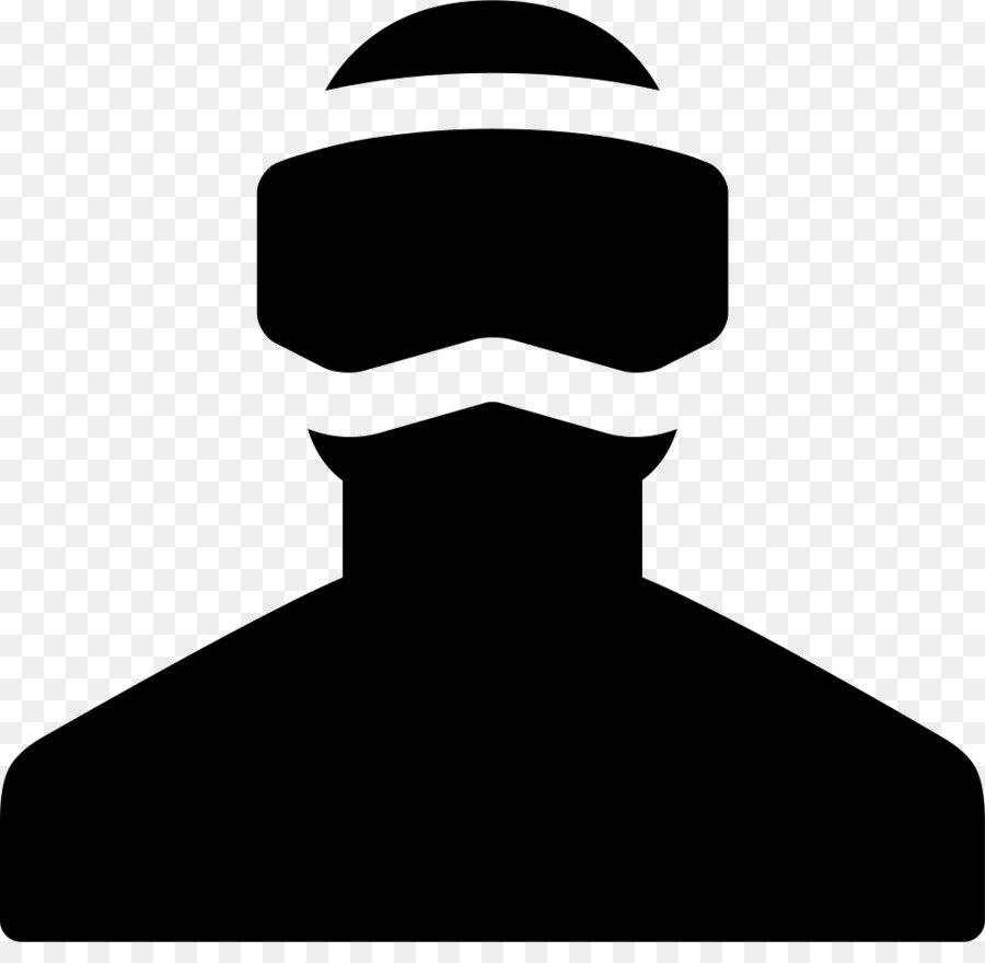 Gesichtsbehaarung Silhouette Kopfbedeckung Schwarz Clip-art - Silhouette