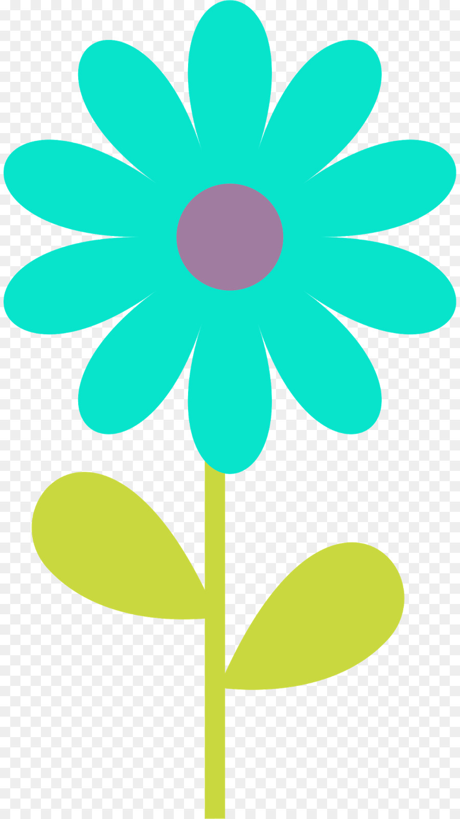 Blüte der Breitblättrigen Mauerpfeffer-Sticker-Clip-art - Blume