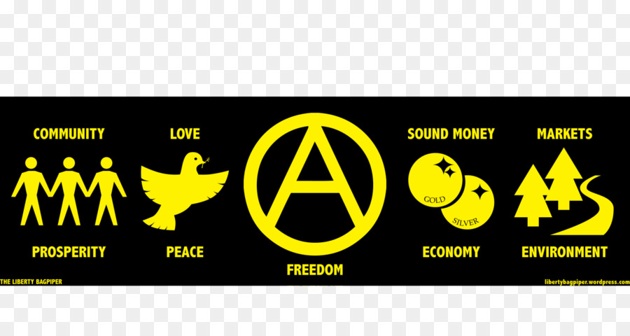 Anarchy Vô Chính Phủ Logo Cờ Hiệu - Tình trạng hỗn loạn