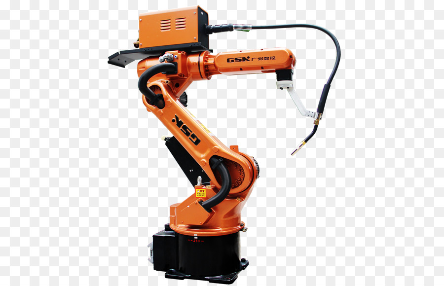 Industrielle Roboter, Industrie-Roboter-Schweißen-Roboter-arm - Roboter