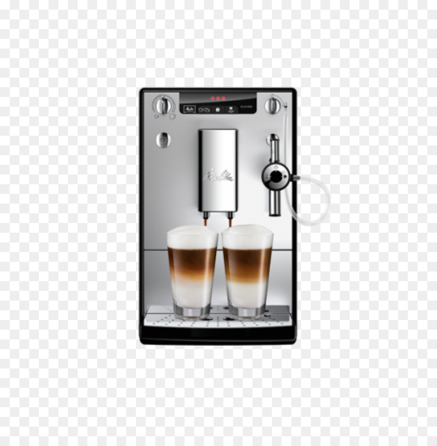 Coffee Melitta CAFFEO NUR & Perfect Milk E957 Cappuccino Espresso - Kaffee Schaum