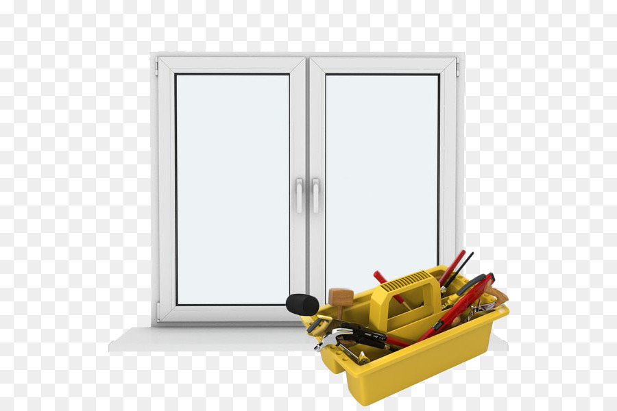 Kunststoff-Fenster Isolierverglasung Tür Architectural engineering - Fenster