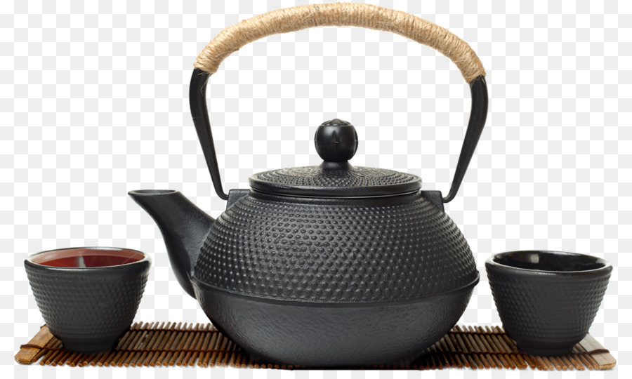 Teekanne Wasserkocher aus Weißem Tee Eisen - Tee