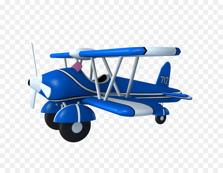 3D in computer grafica 3D per la modellazione Low poly TurboSquid FBX - aereo giocattolo