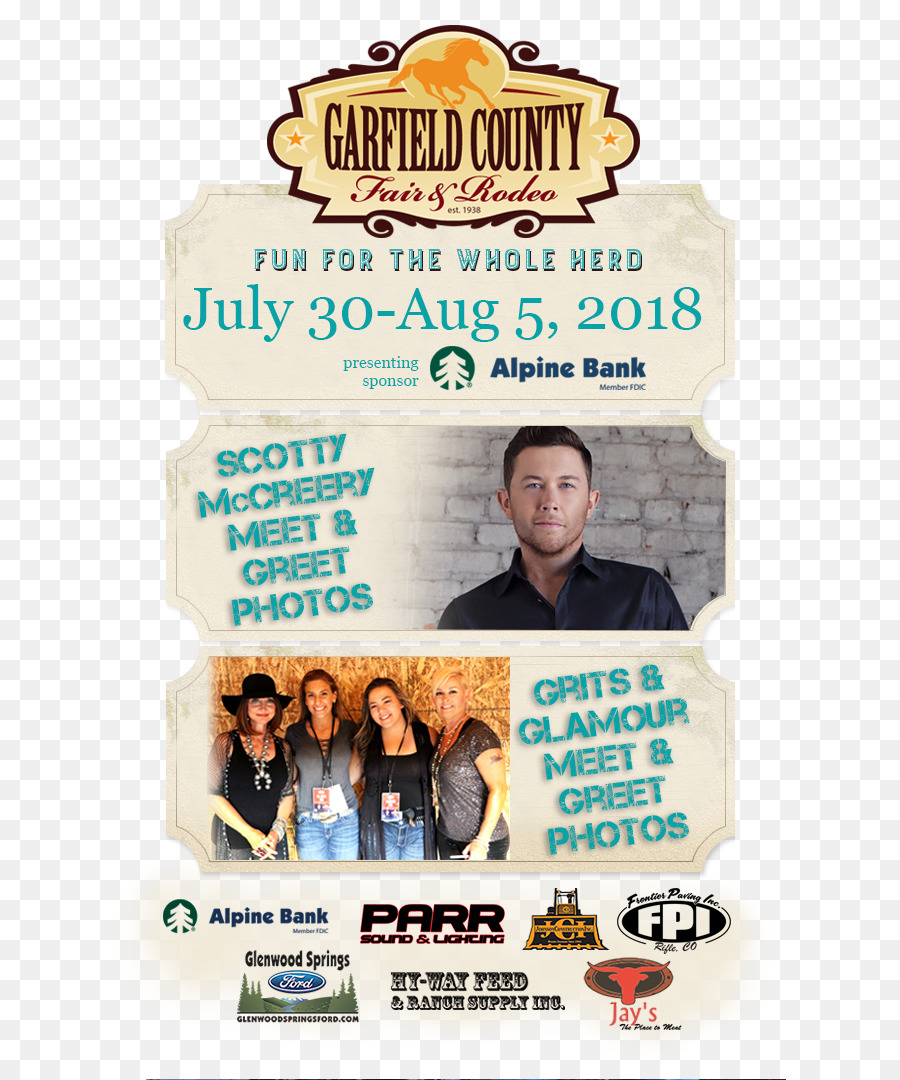 Garfield County Fairgrounds Advertising