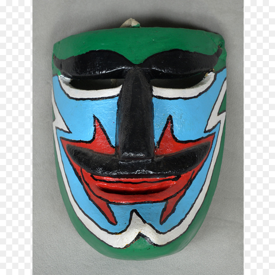 Maske Baile de la Conquista Gesicht Teocelo Die Grablegung - Maske