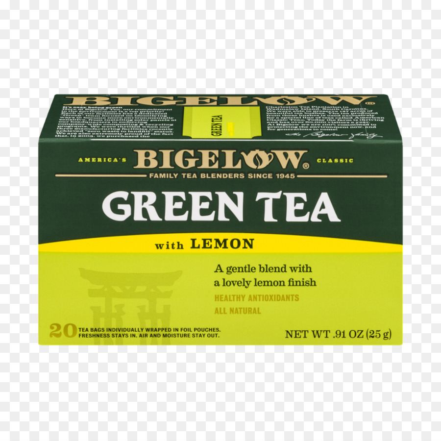 Il tè verde Earl Grey, tè Bianco, tè bustina di Tè - limone verde