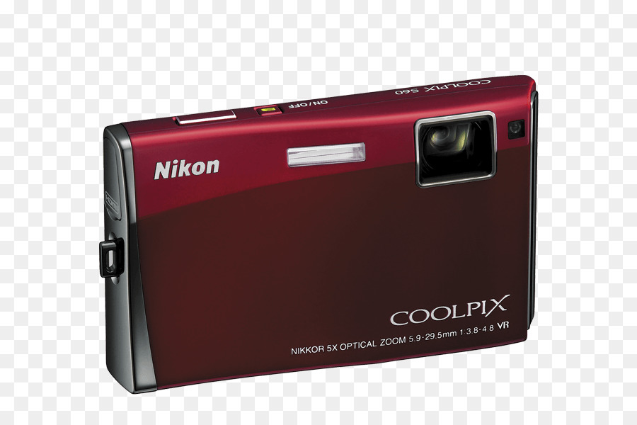 Nikon Coolpix Point and shoot Kamera Fotografie - Kamera Bildschirm