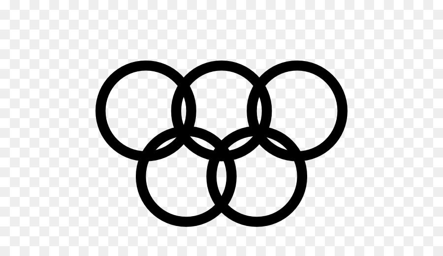 Winter-Olympischen Spiele 2024 Olympischen Spiele die Olympischen Symbole-Ring - Ring