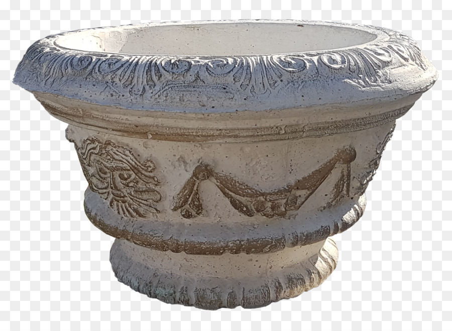 Keramik-Keramik-Urne Stone carving-Vase - Vase