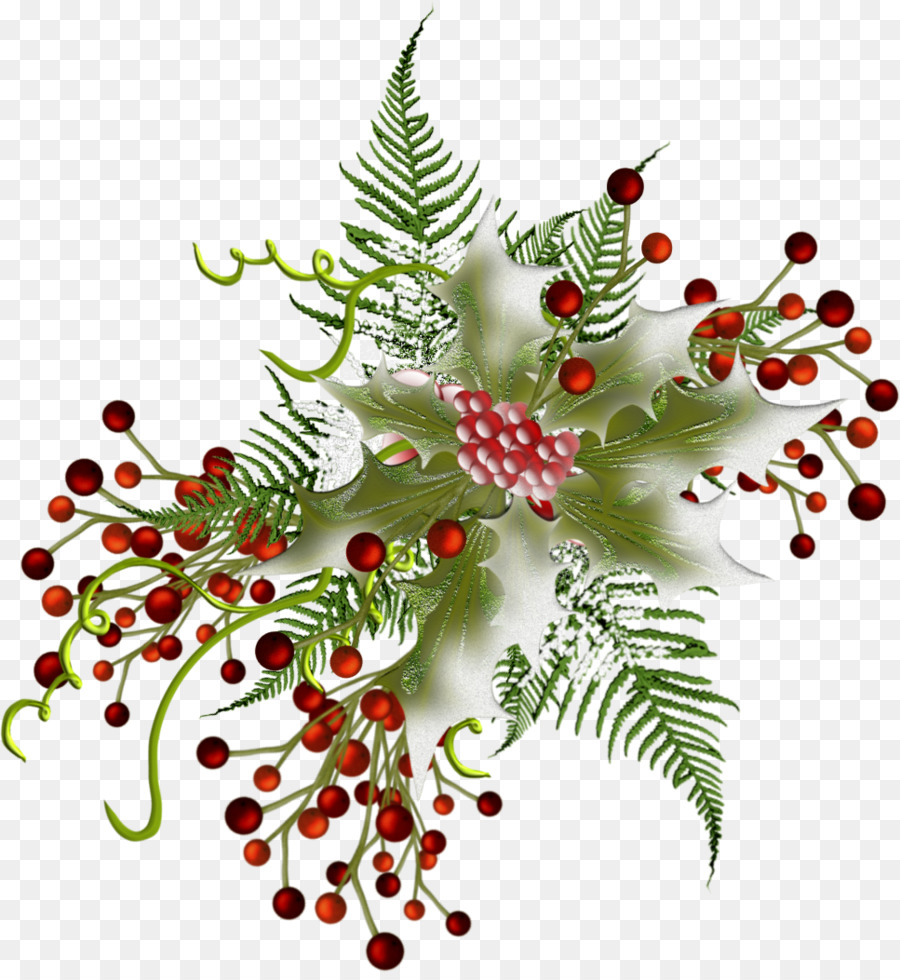 Abete di Natale, ornamento di Frutta di Pino - natale
