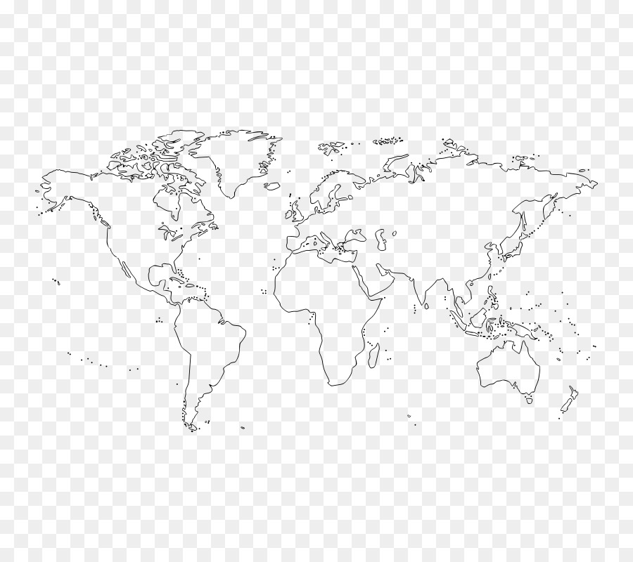 Earth Black And White Png Download 800 800 Free Transparent