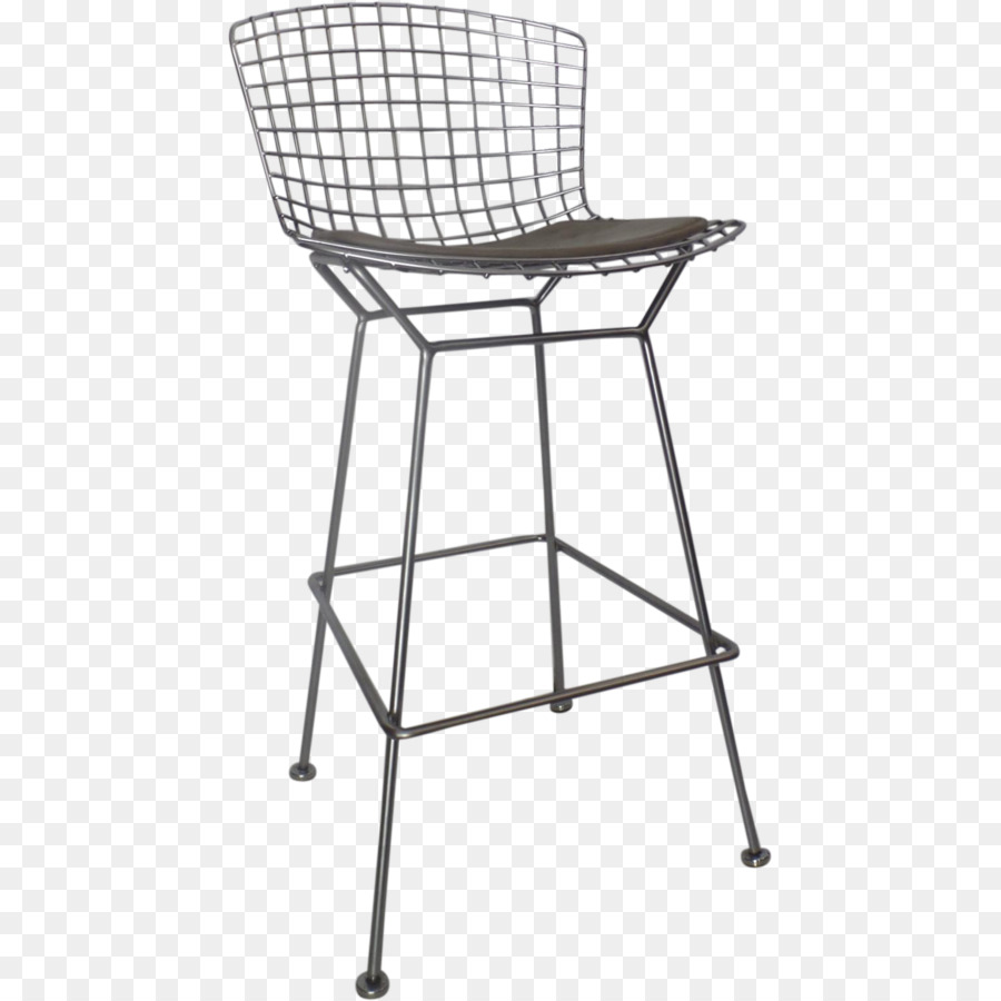Bar Stuhl Diamond chair Knoll Künstler - Design