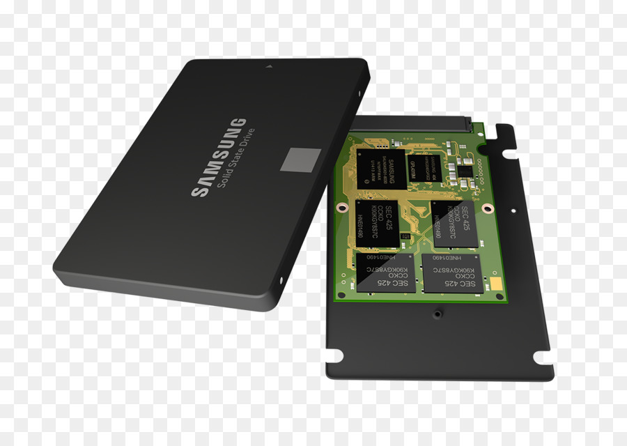 Laptop Samsung 850 EVO SSD Solid state drive Festplatten mit Serial ATA - Laptop