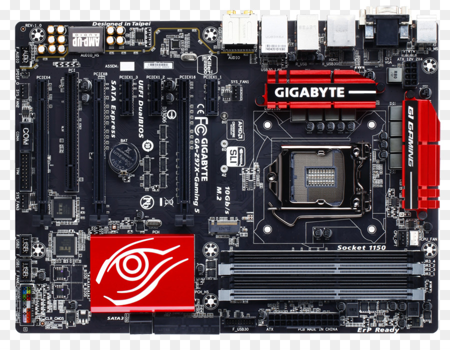 Intel LGA 1150 Gigabyte Technology Motherboard ATX - Intel