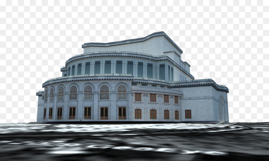 Facciata architettura Classica Bianca Governo - Genocidio Armeno