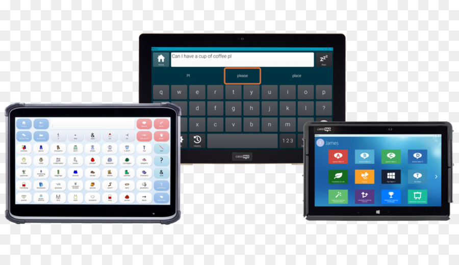 Comunicazione aumentativa e alternativa dispositivo di Visualizzazione iPad Pro Discorso - Pad thai