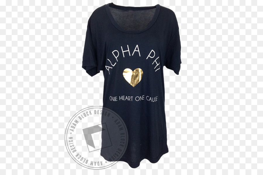 T-shirt Alpha Phi Sorority reclutamento di Abbigliamento - unico cuore