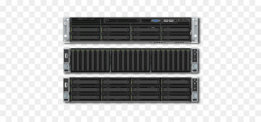 Festplatten-array-Computer-Servern mit Intel-Technologie - Computer