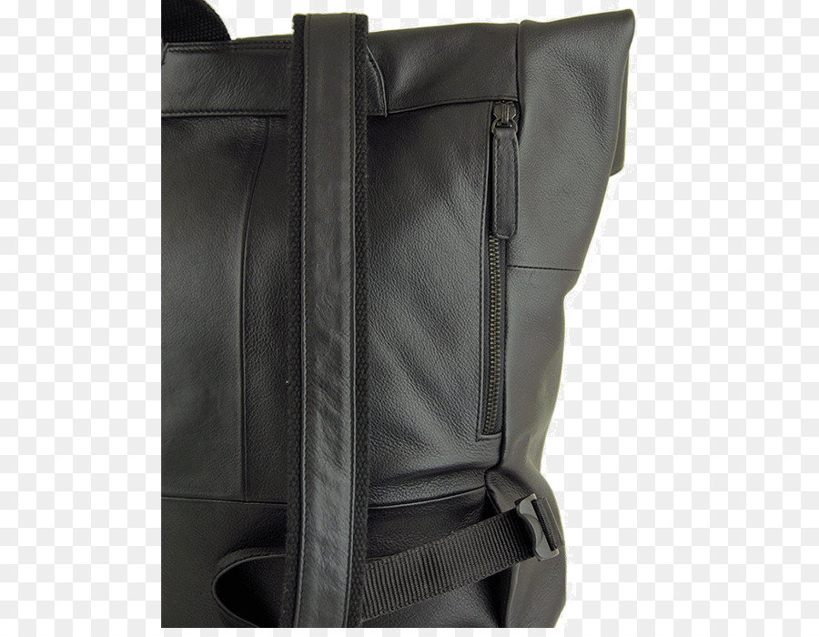 Leder Tasche Rucksack Schwarz Laptop - Tasche